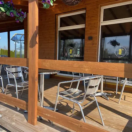 Gasthof Zolta Walizka Gosciniec Podrzewie