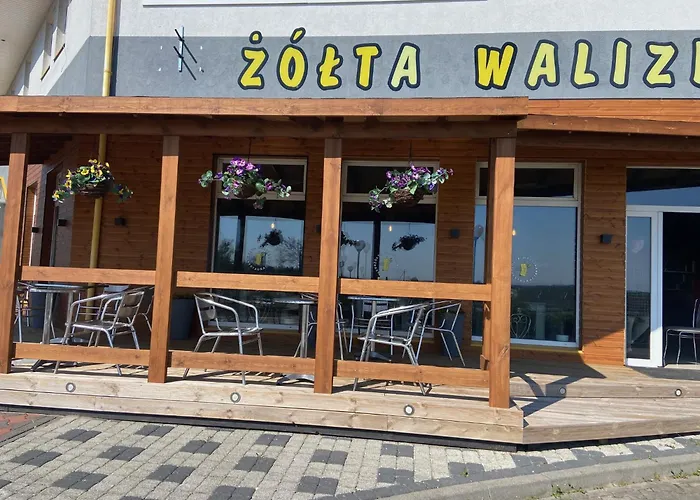 بيت ضيافة Zolta Walizka Gosciniec